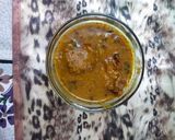 A picture of step 6 of Kofta curry.