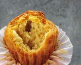 Foto del paso 3 de la receta: Muffins de manzana 🍎con suero de leche