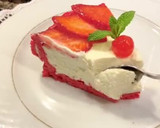 Foto del paso 15 de la receta: Tarta con chocolate blanco “día de los enamorados”