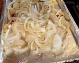 A picture of step 1 of Chicken and mushroom lasagne.