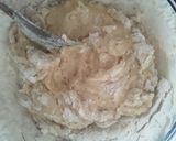 Foto del paso 4 de la receta: Galletas de avena y trocitos de pera!!!🍪🍐🍐🍐🍪🥛🍶