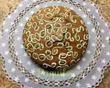 Foto del paso 7 de la receta: Bizcocho de Pipas de Calabaza listo para estas Fiestas 🎊🌟🎄