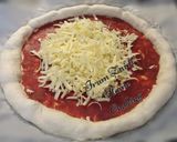 A picture of step 2 of 🍕Cheese Stuffed Crust Pizza🍕.