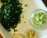 A picture of step 1 of Thank You for the Buzz! Ground Meat and Tofu Stir-Fry.