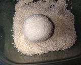 Foto langkah ke 8 dari resep Onde Onde isi Kacang Hijau Kupas Manis Legit.