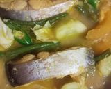 Foto langkah ke 4 dari resep Gangan Asam Banjar Iwak Patin.