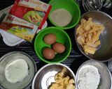 Foto langkah ke 1 dari resep Prol Tape Keju.