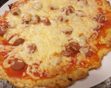 Foto del paso 5 de la receta: Pizza con base de pollo