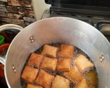 A picture of step 7 of Mandazi-ginger.