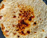 A picture of step 4 of Sugar wali roti.