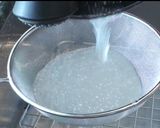 A picture of step 4 of Taro and Sago with Coconut Milk.