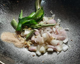 A picture of step 4 of Dal palak (spinach dal).