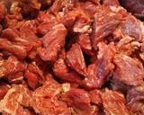 A picture of step 4 of Drunken Peppers and Beef.
