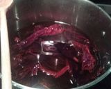 A picture of step 3 of Red chile pepper sauce.