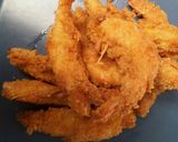 Foto langkah ke 7 dari resep Ebi Furai.