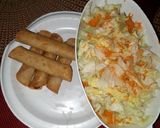 Foto del paso 3 de la receta: Tacos dorados con salchicha 🍽👍👌👌😁🤤🤤🤤