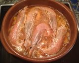 Foto del paso 1 de la receta: Gambones al vodka
