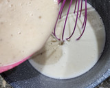 Foto del paso 3 de la receta: 🍌Torta helada / Postre banana split - con dulce de leche y mantequilla de maní bañado en chocolate🍌