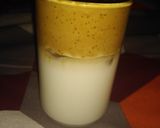 A picture of step 2 of Dalgona Coffee.