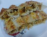 صورة لخطوة 4 من وصفة ساندويتش الدجاج 😋😋