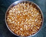 A picture of step 5 of Mungfali ki chikki (Groundnut chikki).