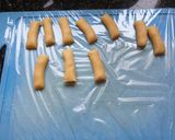 A picture of step 5 of Kaastengel (Dutch influenced- Indonesian Cheese Cookies).