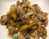 Foto del paso 4 de la receta: Pollo y manzana