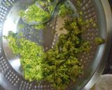भरवा ब्राकली पराठा (Bharva broccoli paratha recipe in Hindi) रेसिपी चरण 4 फोटो