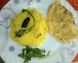 A picture of step 4 of Lemon Rice.