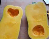 Une image de l'étape 2 de Gratin butternut.