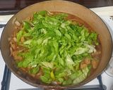 Foto langkah ke 7 dari resep Çiğ Köfte Noodle / Mie Bumbu Kacang.