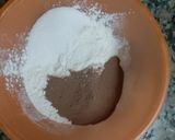 Foto del paso 1 de la receta: Bizcochuelo de chocolate en taza