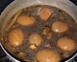 Foto langkah ke 2 dari resep Telur Pindang Pedas Manis.