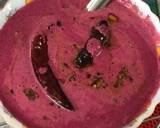 Beetroot PachaDi or South Indian Raita: (Kerala Style) recipe step 6 photo