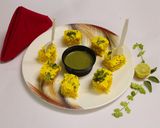 A picture of step 8 of Khaman.