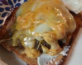A picture of step 6 of The Burgers I Relish.