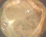 Foto del paso 6 de la receta Quiche de gambas, puerros y calabacín