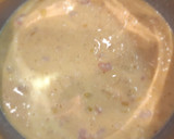 Foto del paso 6 de la receta: Quiche de gambas, puerros y calabacín