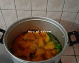 Foto langkah ke 3 dari resep Kolak labu kuning.