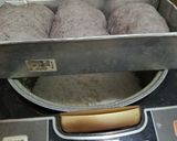 Foto langkah ke 7 dari resep Roti Ketan Hitam Kukus.