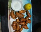 લીલી હળદર (Lili Haldar Recipe In Gujarati) રેસીપી સ્ટેપ1ફોટો