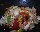Foto langkah ke 5 dari resep Nasi Gila.