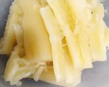 Foto del paso 1 de la receta: Tortilla de mandioca sin huevo