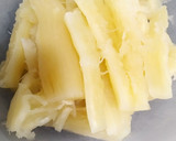 Foto del paso 1 de la receta: Tortilla de mandioca sin huevo