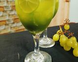 গ্রেপস পুদিনার শরবত (grapes mint drink recipe in bengali) রেসিপি ধাপ - 3 ছবি
