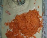 Foto del paso 3 de la receta: Esponjoso de zanahoria con naranja