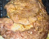 Foto del paso 4 de la receta: Entrecot con esgarrat, en airfryer, 6’ o un poco más