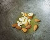 A picture of step 1 of Gajar halwa.