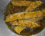 A picture of step 3 of Mango Moong dal Sticks.