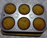 Foto del paso 7 de la receta: Muffins de plátano y nuez